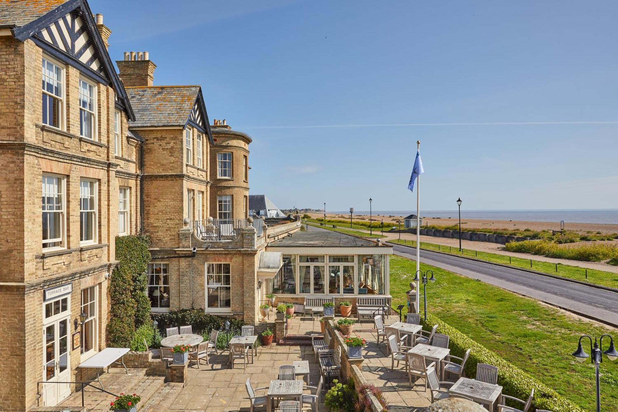 Wentworth Hotel Aldeburgh Exterior foto