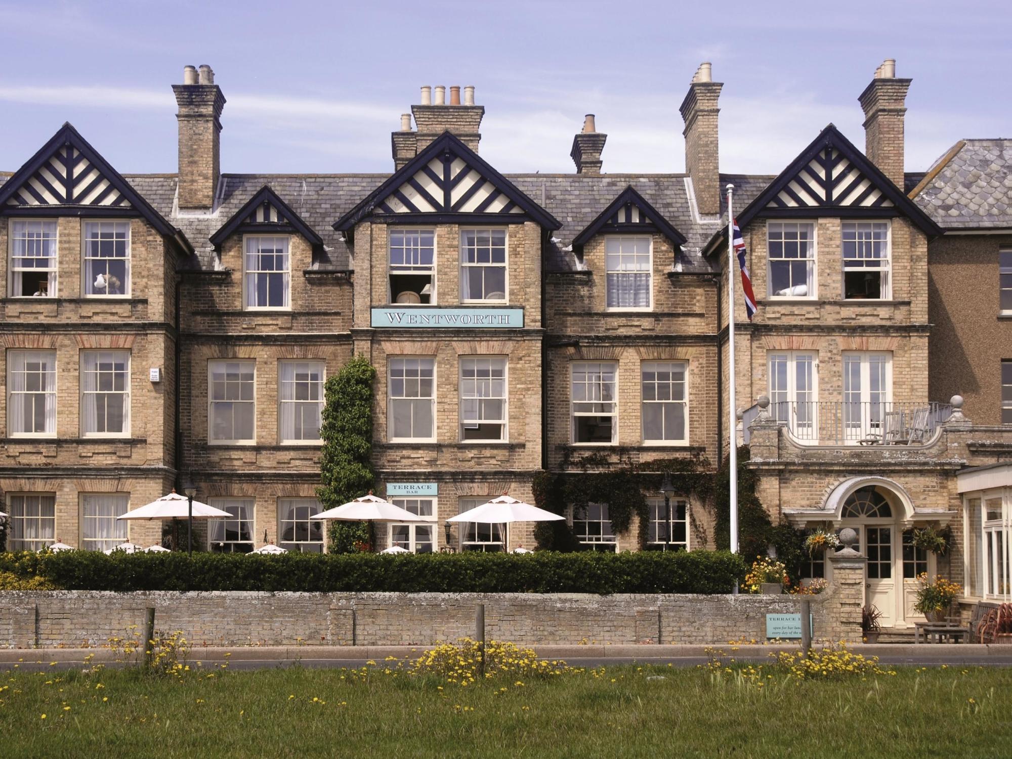 Wentworth Hotel Aldeburgh Exterior foto