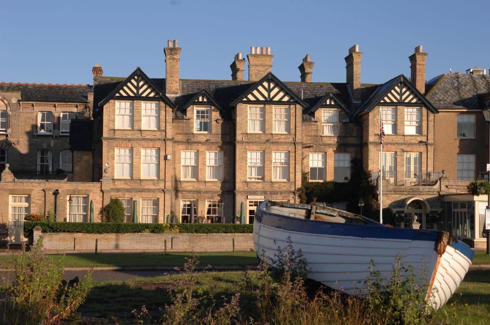 Wentworth Hotel Aldeburgh Exterior foto